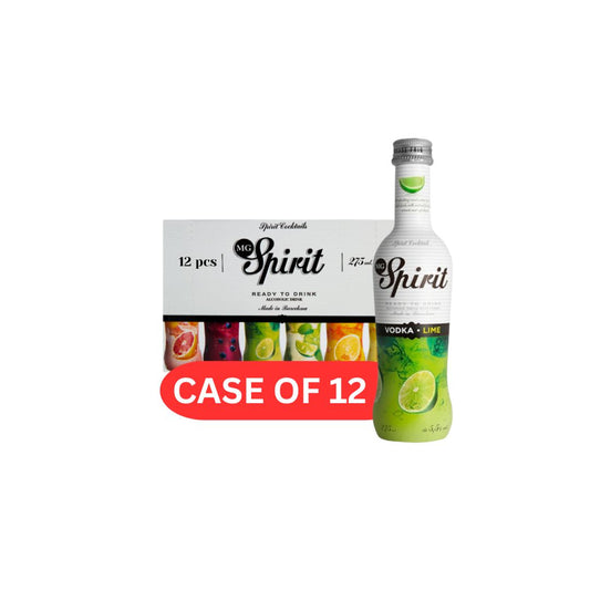 MG SPIRIT LIME (12X27.5CL)