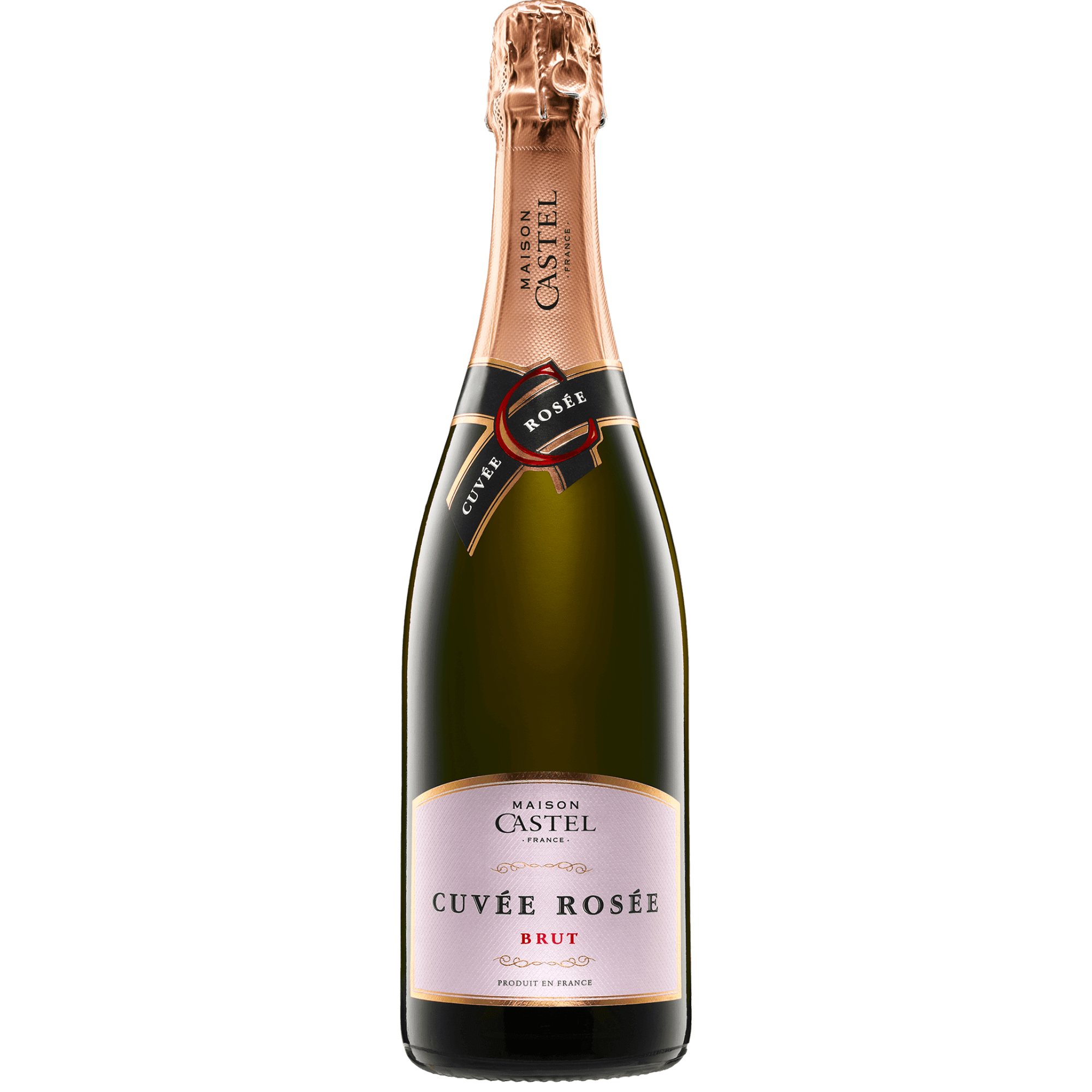 MAISON CASTEL CUVEE ROSE 75CL