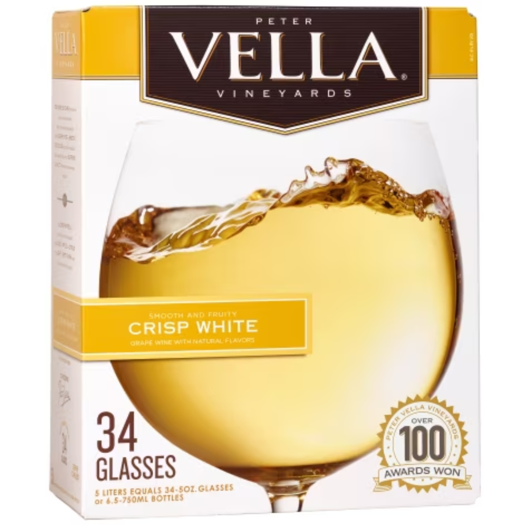 PETER VELLA CRISP WHITE 5LTR