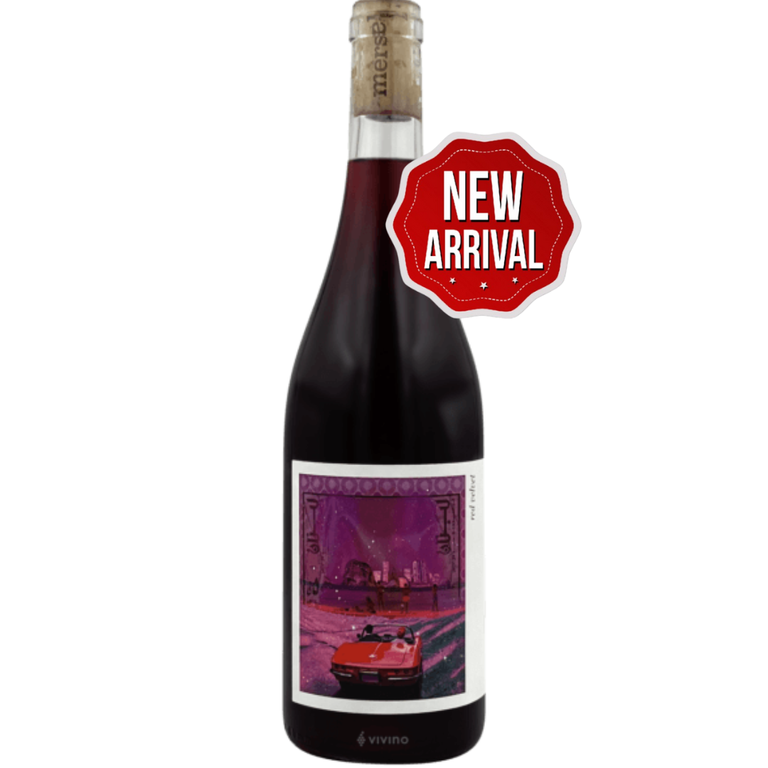 MERSEL RED VELVET CINSAULT 75CL