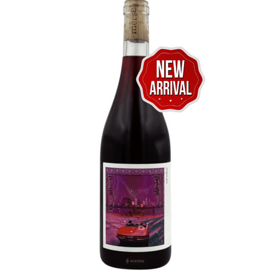 MERSEL RED VELVET CINSAULT 75CL