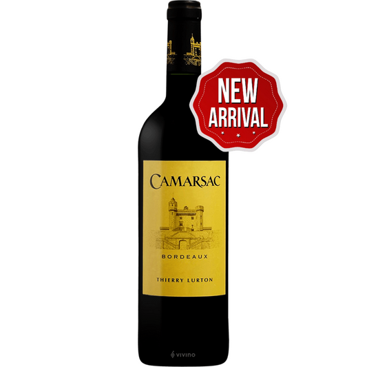 CHÂTEAU DE CAMARSAC BORDEAUX 75CL