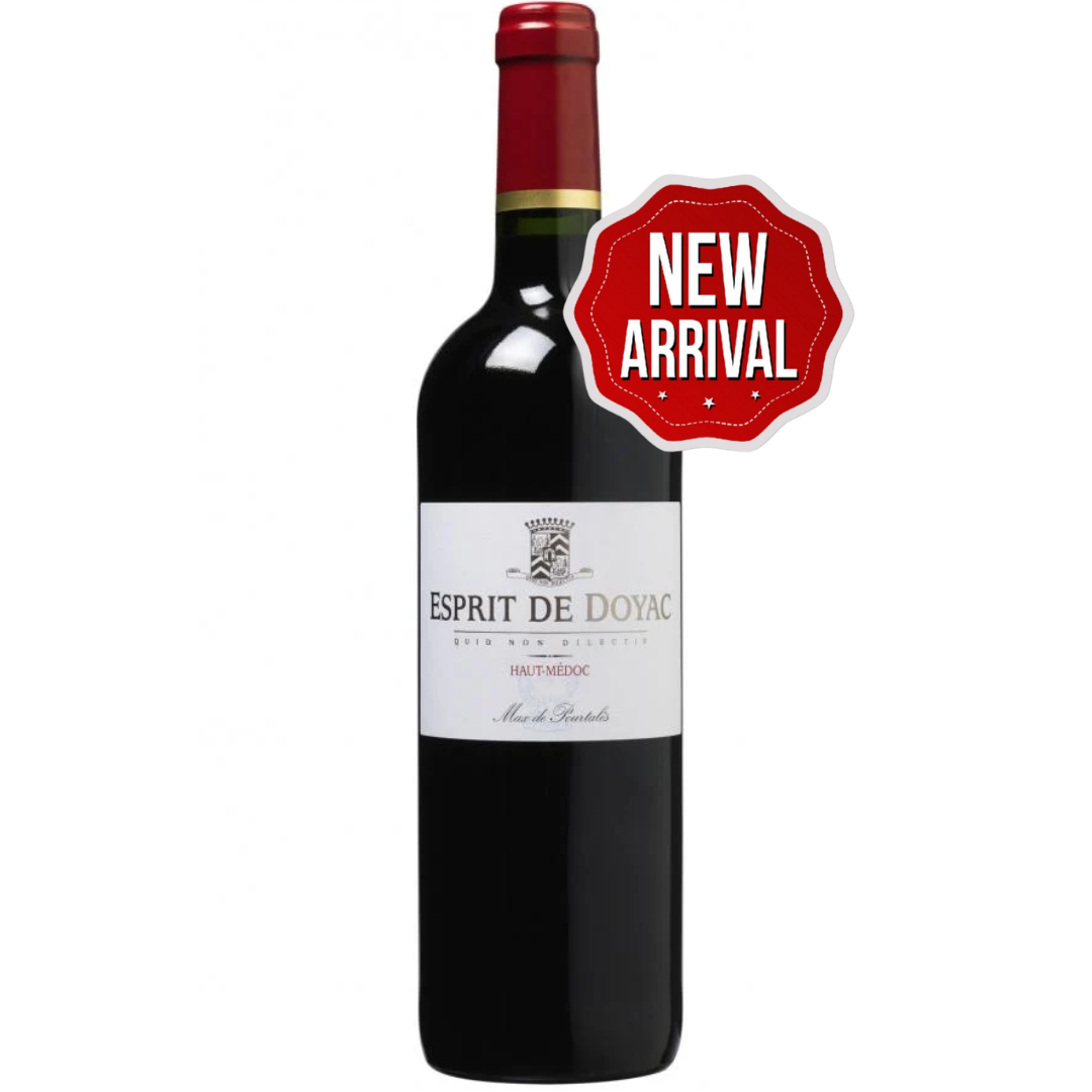 ESPRIT DE DOYAC HAUT- MEDOC 75CL