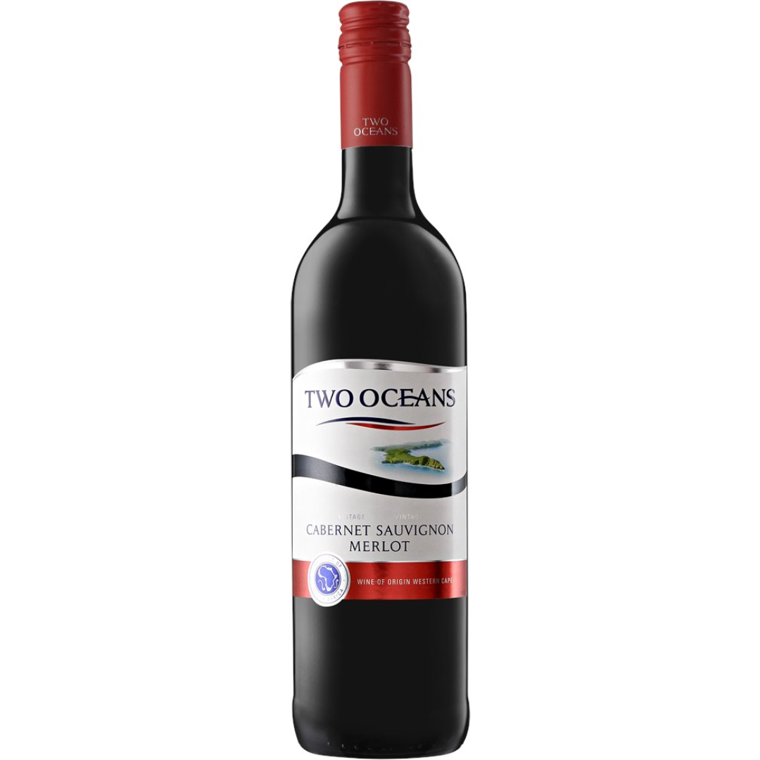 TWO OCEANS CABERNET SAUVIGNON MERLOT 75CL