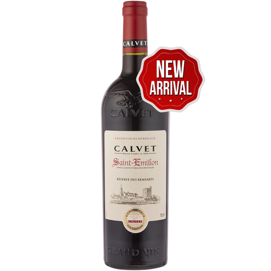 CALVET SAINT-EMILION RESERVE DES REMPARTS 75CL