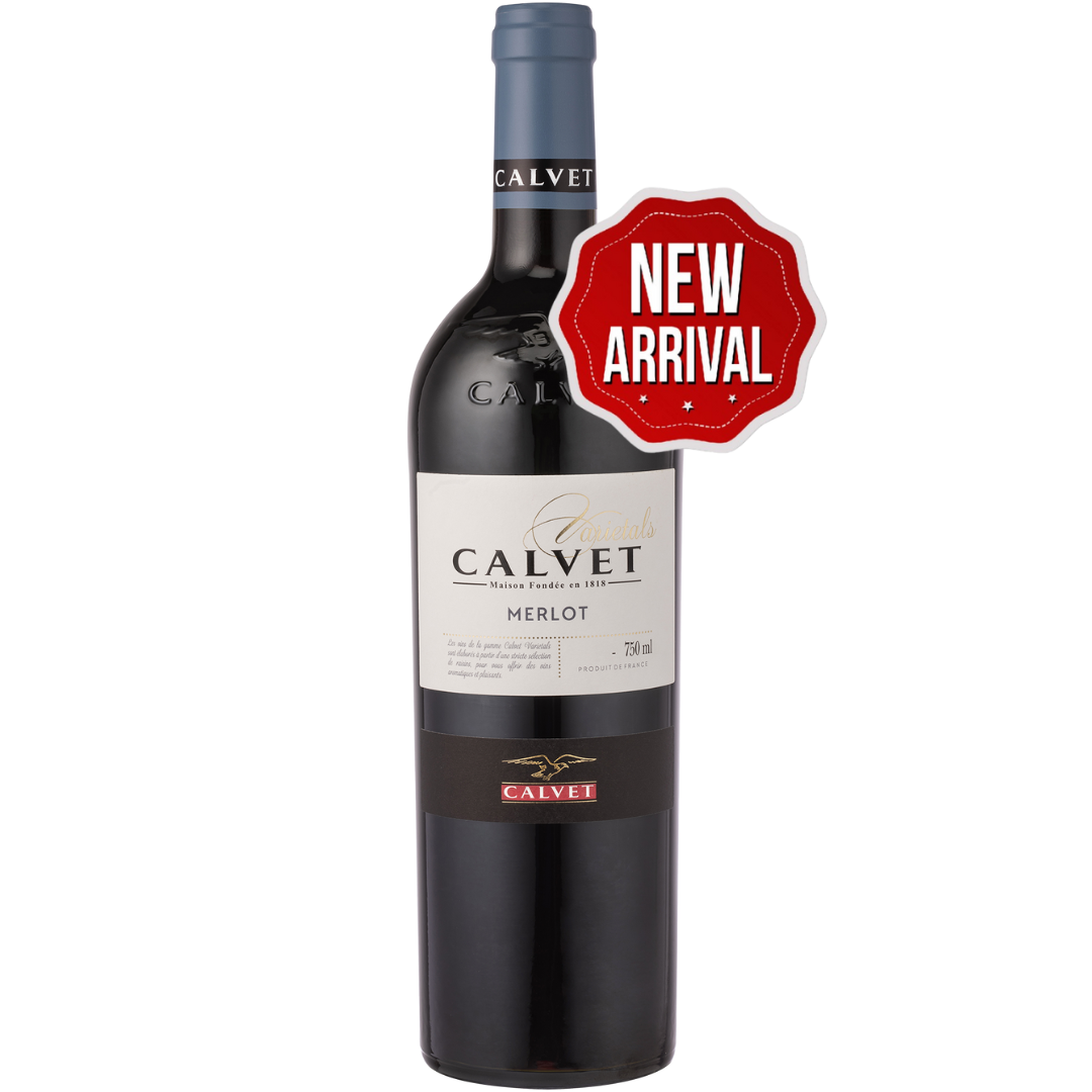 CALVET VARIETALS MERLOT