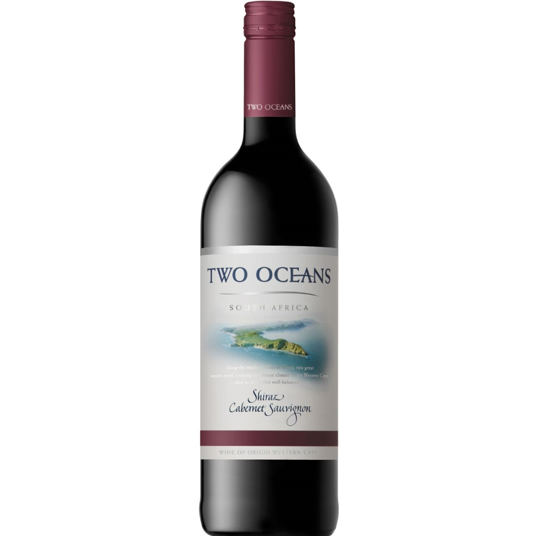 TWO OCEANS SHIRAZ CABERNET SAUVIGNON 75CL