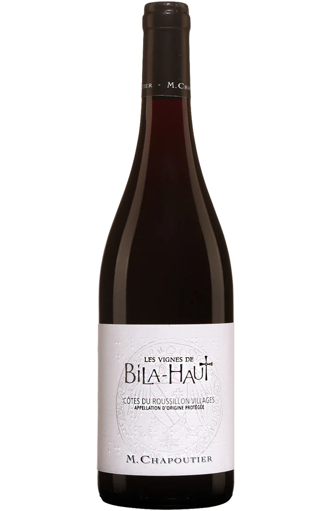 BILA-HAUT ROUGE CÔTES DU ROUSSILLON 75CL