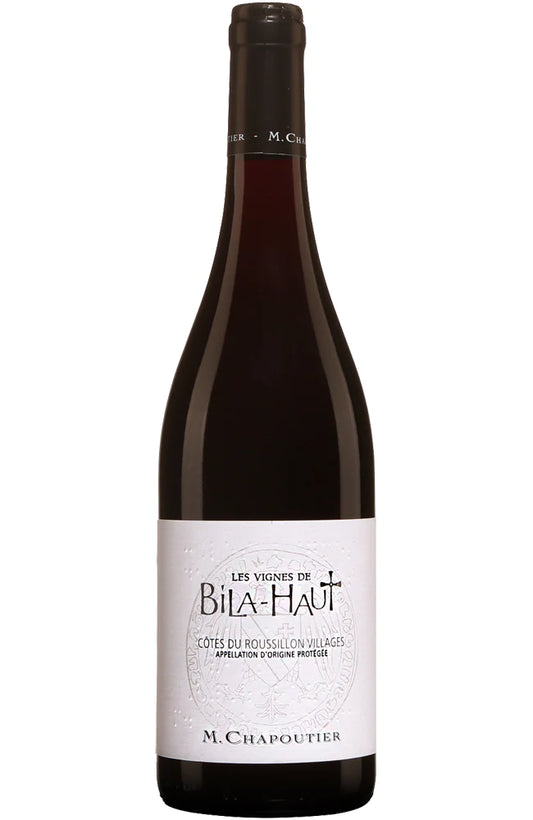 BILA-HAUT ROUGE CÔTES DU ROUSSILLON 75CL