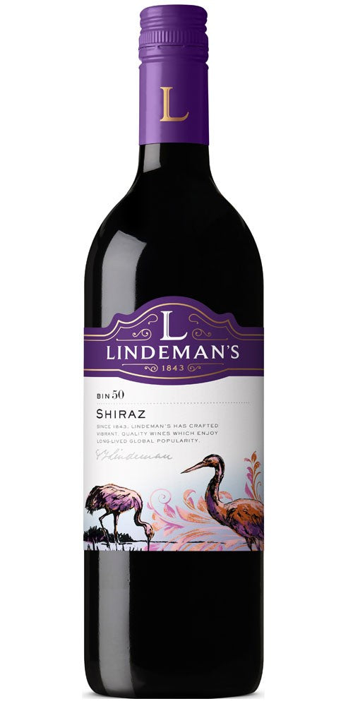 LINDEMAN'S BIN 50 SHIRAZ 75CL
