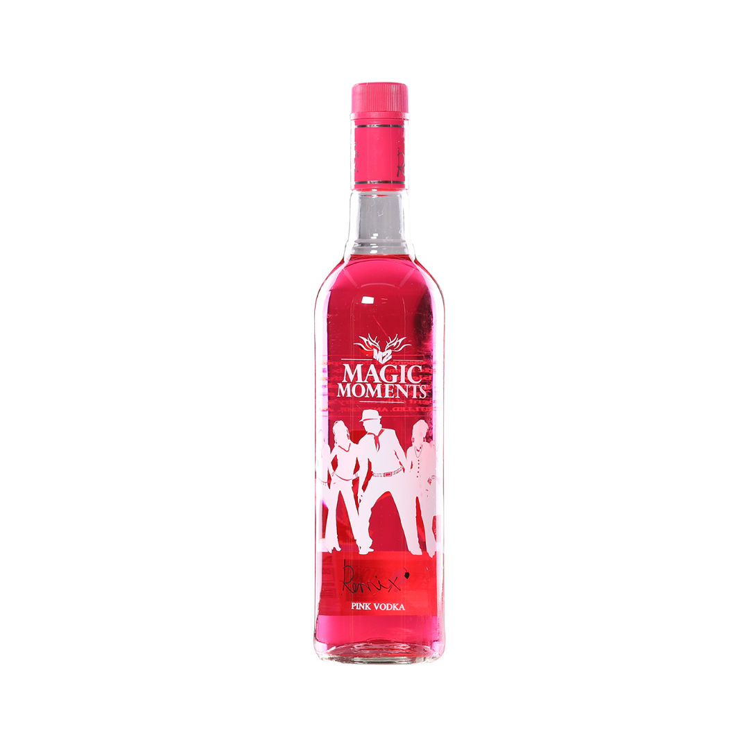 MAGIC MOMENT PINK VODKA 75CL