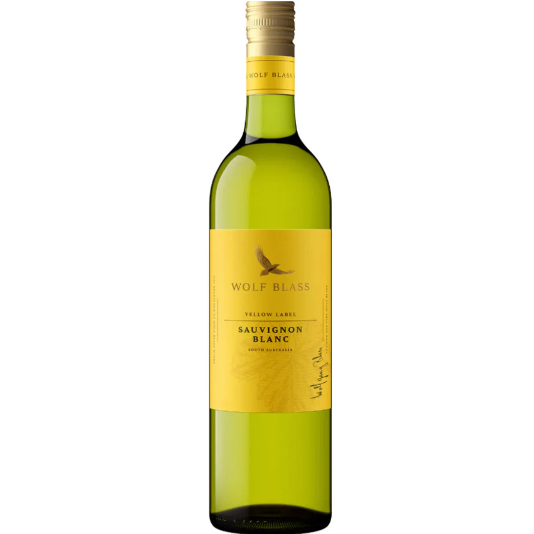 WOLF BLASS YELLOW LABEL SAUVIGNON BLANC 75CL