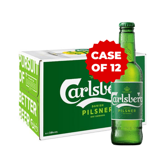 CARLSBERG BEER BTL (12X33CL)