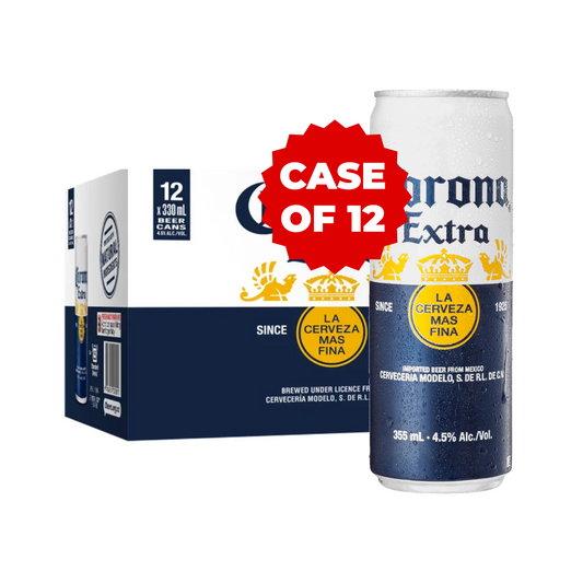 CORONA BEER CAN (12X35.5CL)