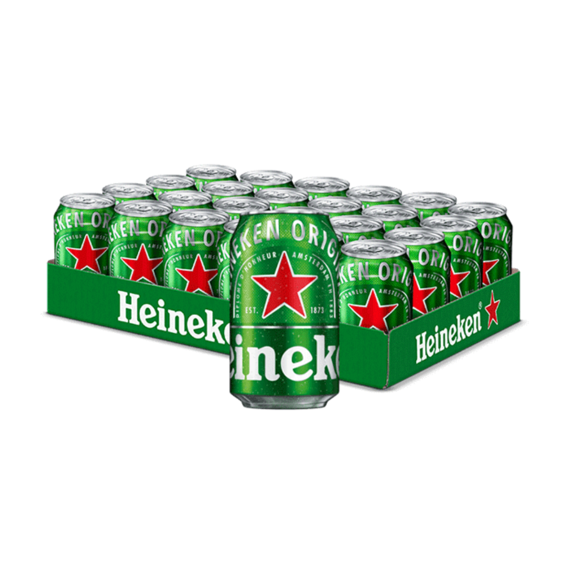 HEINEKEN BEER CAN (24X33CL)