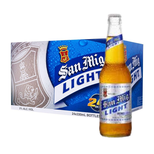 SAN MIG LIGHT BEER BTL (24X33CL)