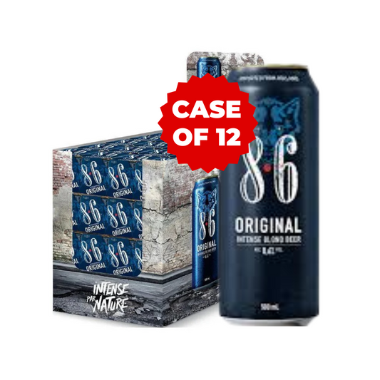 BAVARIA 8.6% CAN (12X50CL)