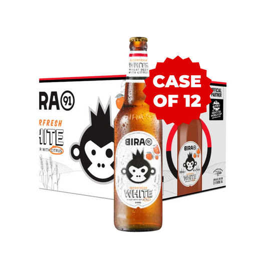 BIRA 91 WHITE BEER BTL (12X33CL)