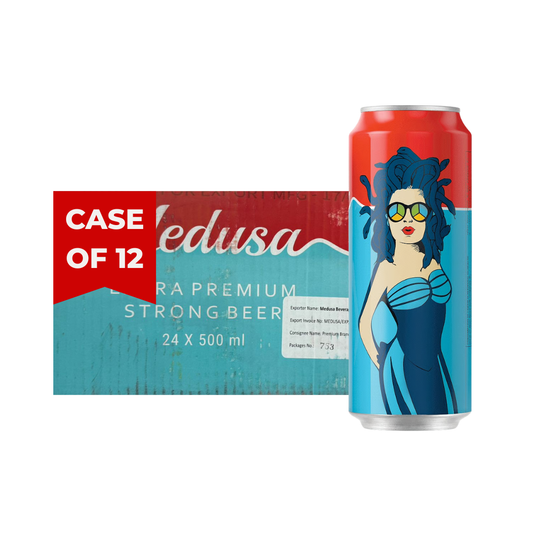 MEDUSA 8 CAN BEER 12X50CL - Compare prices in UAE