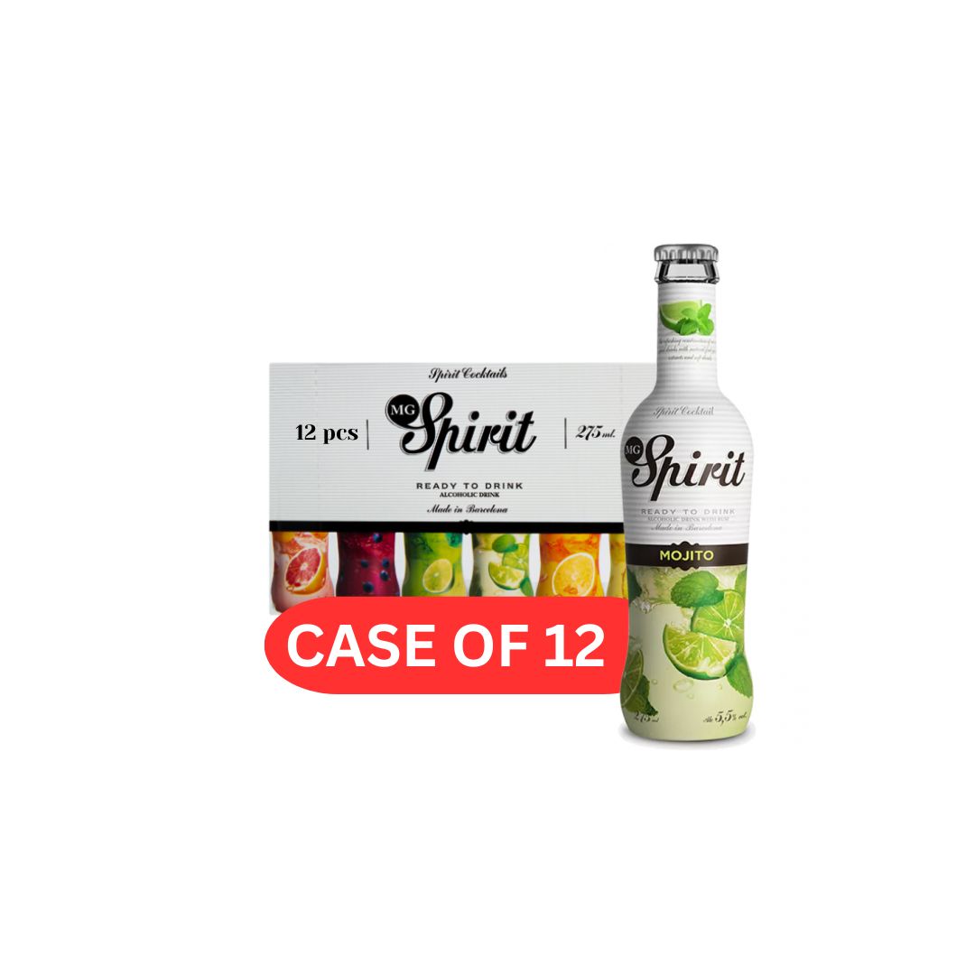 MG SPIRIT MOJITO (12X27.5CL)