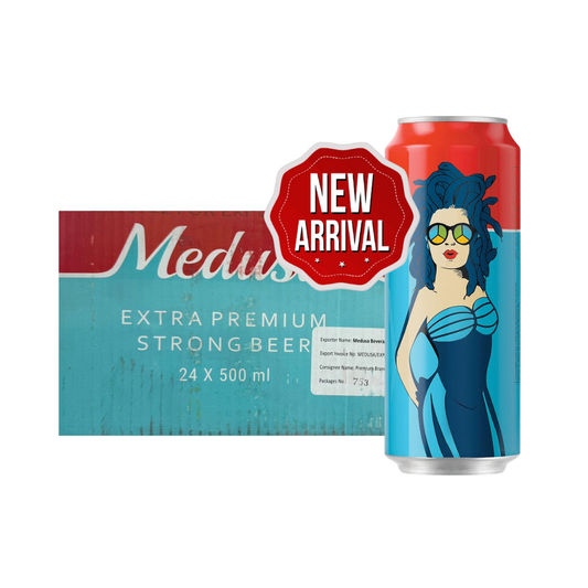 MEDUSA 8 CAN BEER 24X50CL - Compare prices in UAE