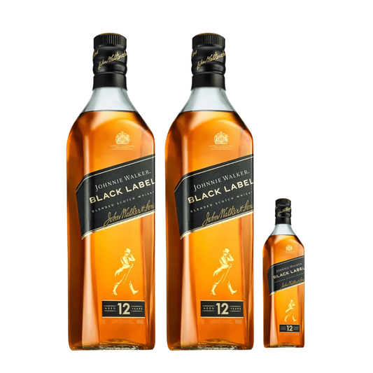 2 BTLS OF JW BLACK LABEL LTR & GET 20CL BTL FOR FREE