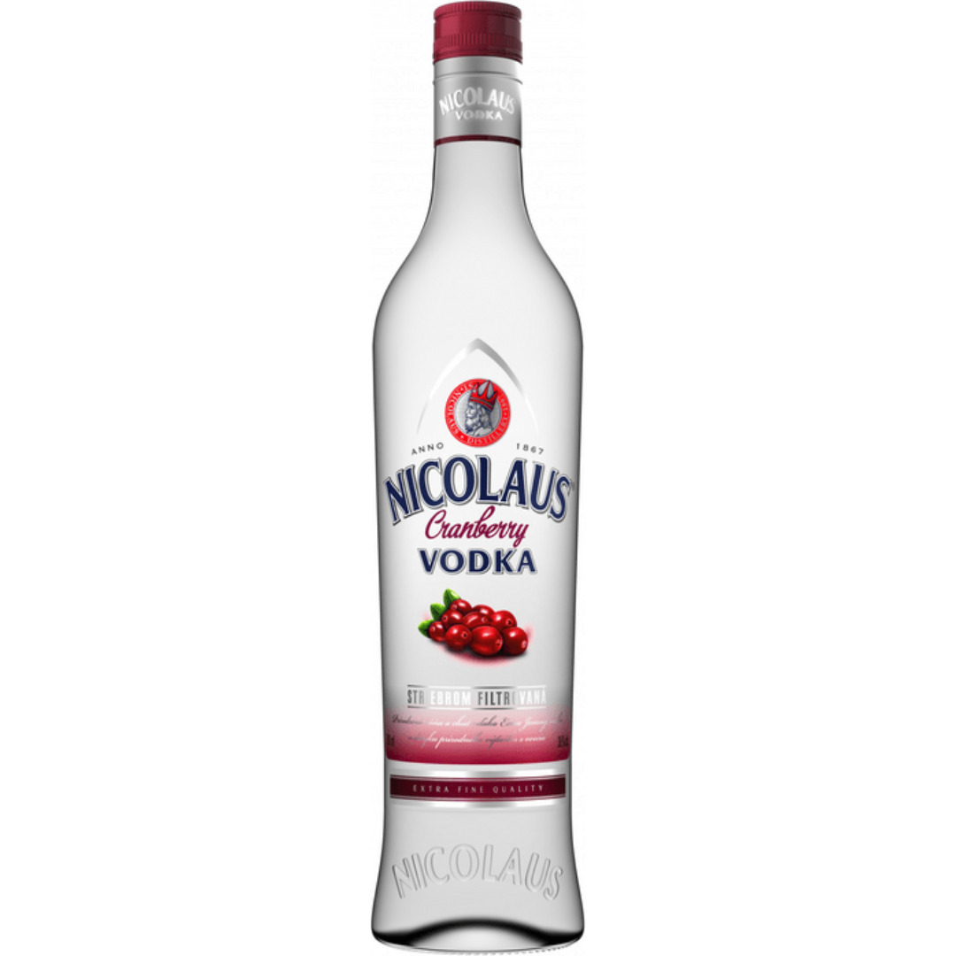NICOLAUS CRANBERRY VODKA 70CL