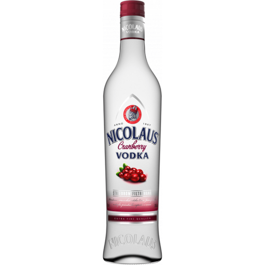 NICOLAUS CRANBERRY VODKA 70CL - Compare prices in UAE