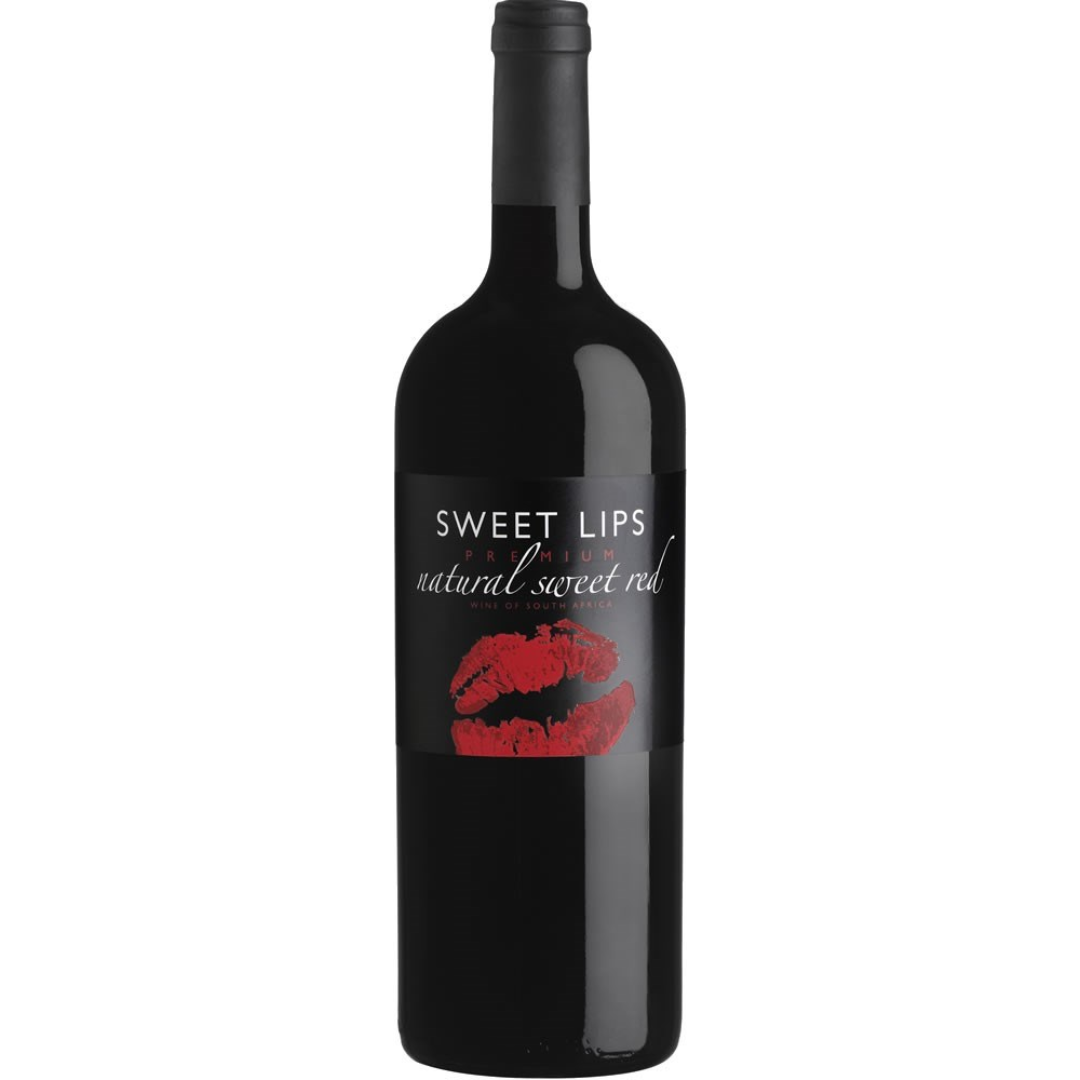 SWEET LIPS NATURAL SWEET RED LTR