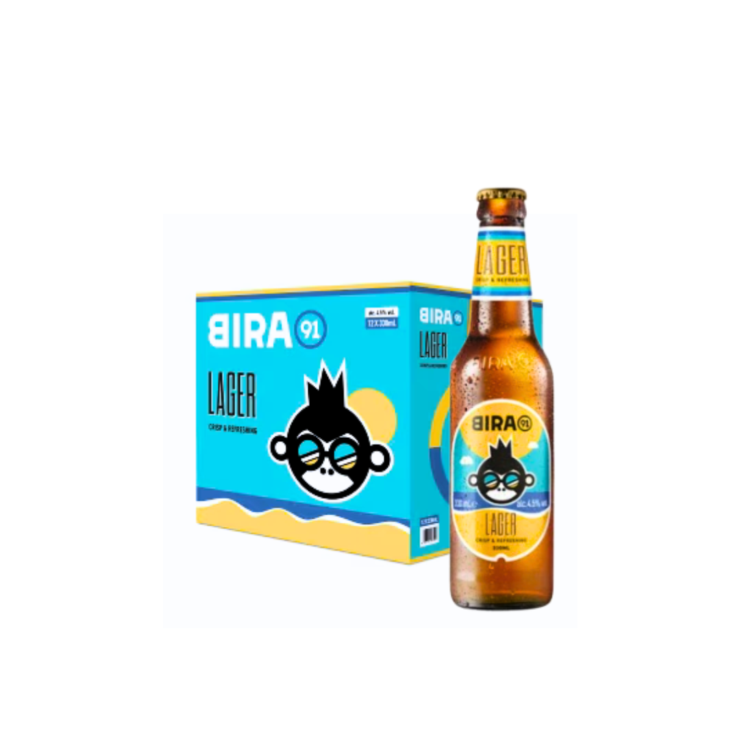 BIRA 91 LAGER BTL (24X33CL)