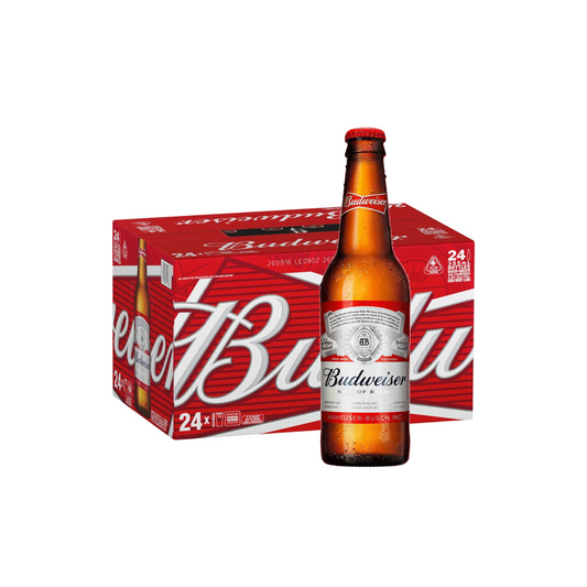 BUDWEISER BEER BTL (24X33CL)