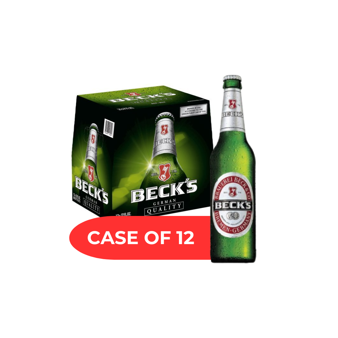 BECKS BEER BTL (12X27.5CL)