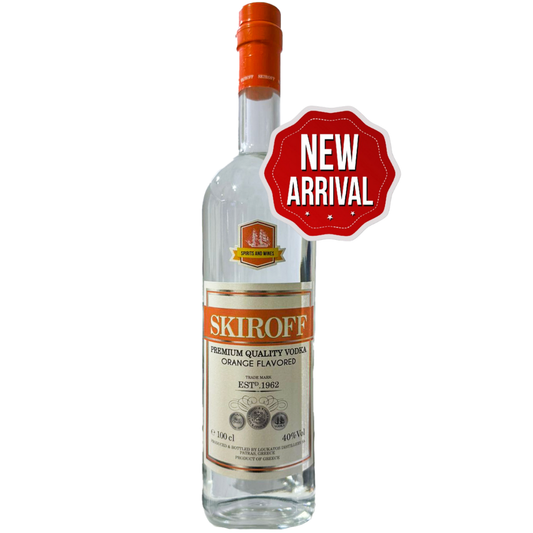 SKIROFF ORANGE VODKA LTR
