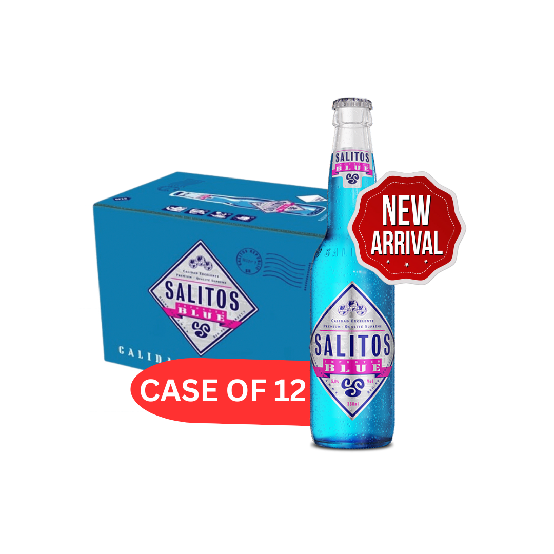 SALITOS BLUE BEER BTL 33CL