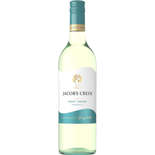 JACOB'S CREEK PINOT GRIGIO 75CL