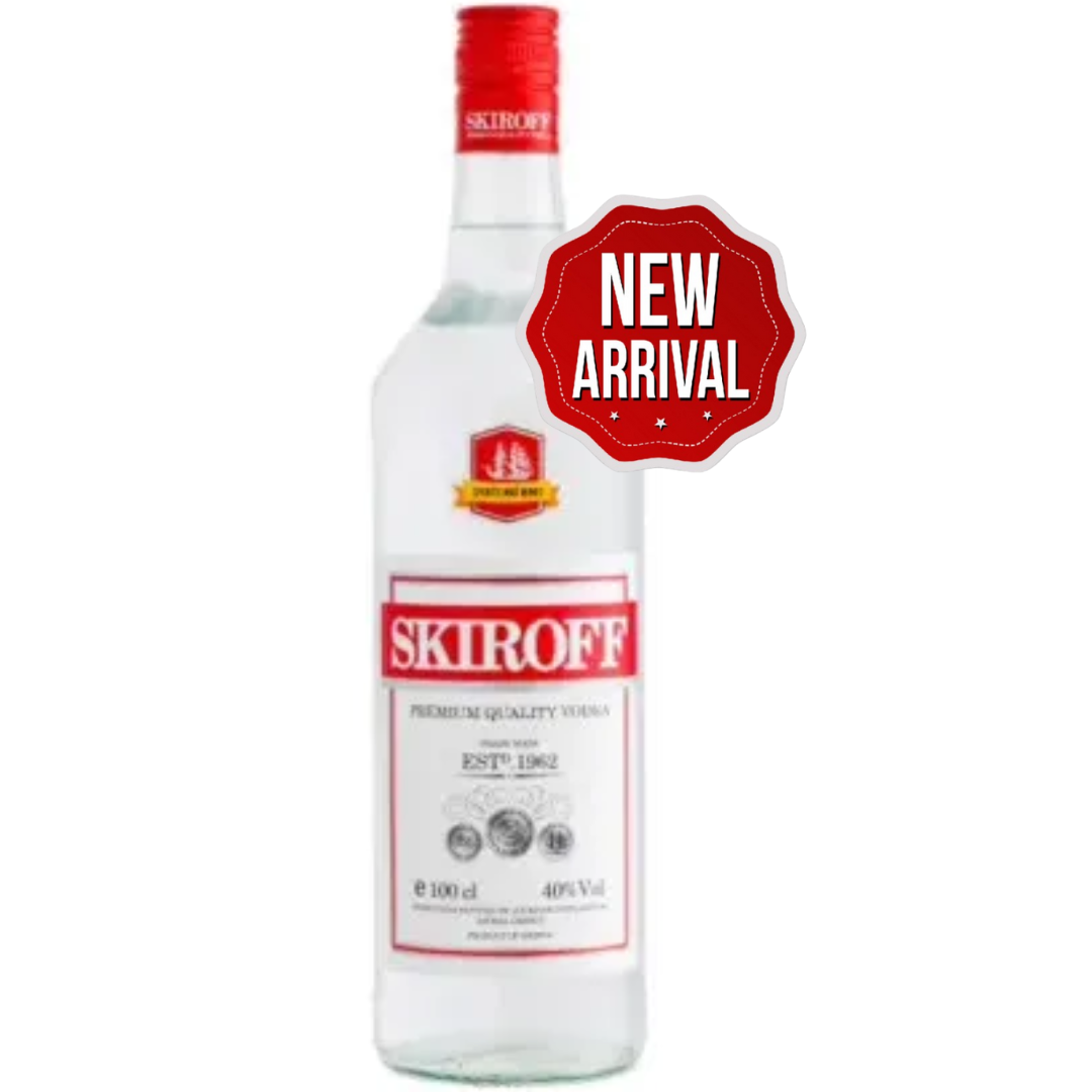 SKIROFF PREMIUM VODKA LTR by skiroff - Compare prices in UAE