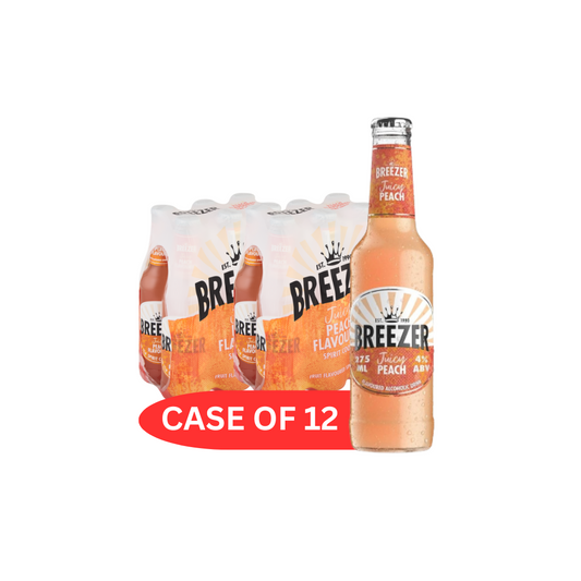 BACARDI BREEZER PEACH (12X27.5CL)