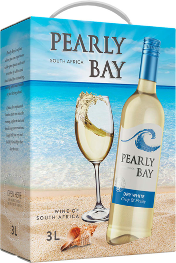 PEARLY BAY DRY WHITE 3LTR