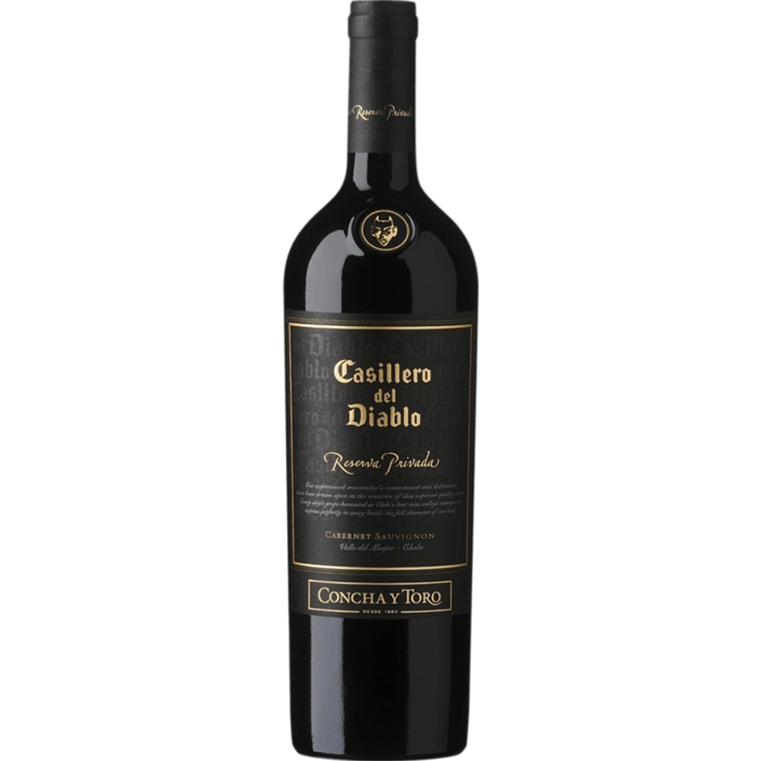 CASILLERO DEL DIABLO RESERVA PRIVADA CABERNET SAUVIGNON 75CL