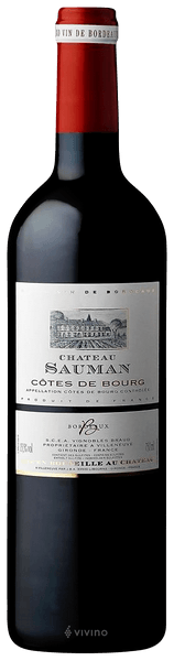 CHÂTEAU SAUMAN CÔTES DE BOURG 75CL