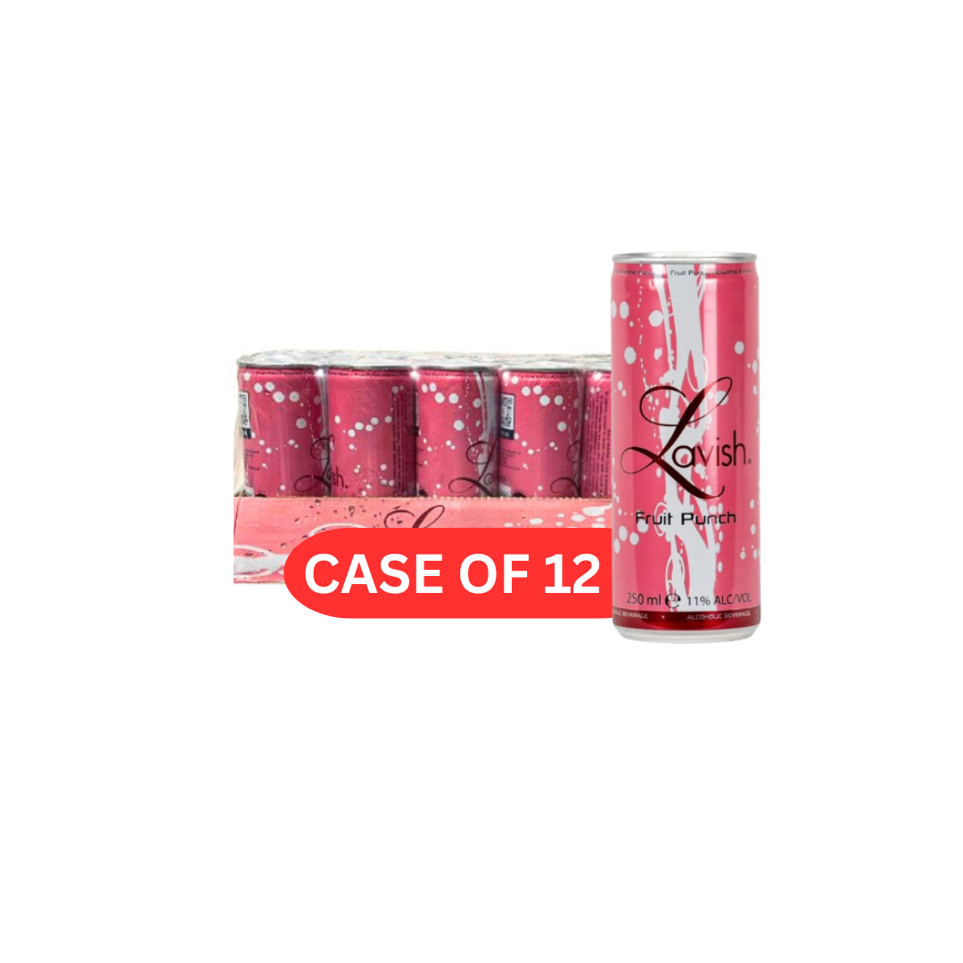 LAVISH FRUIT PUNCH  (12X25CL)