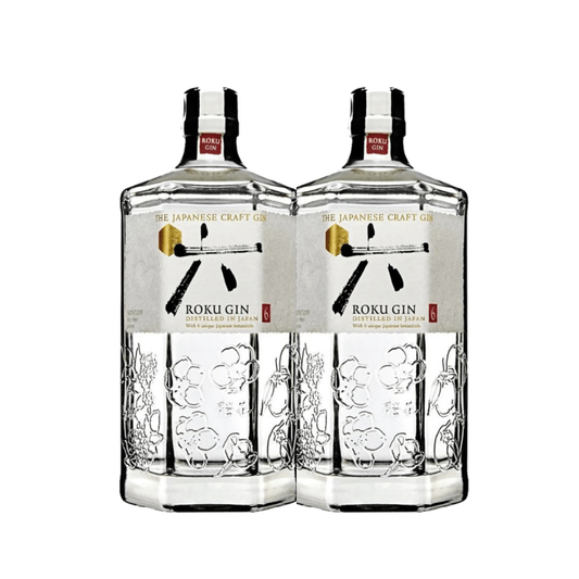 ROKU GIN 2X75CL
