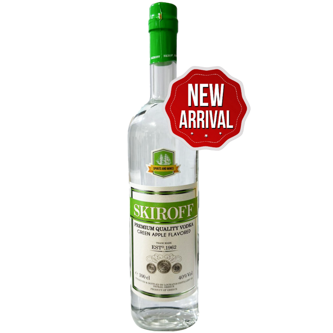 SKIROFF GREEN APPLE VODKA LTR by skiroff - Compare prices in UAE