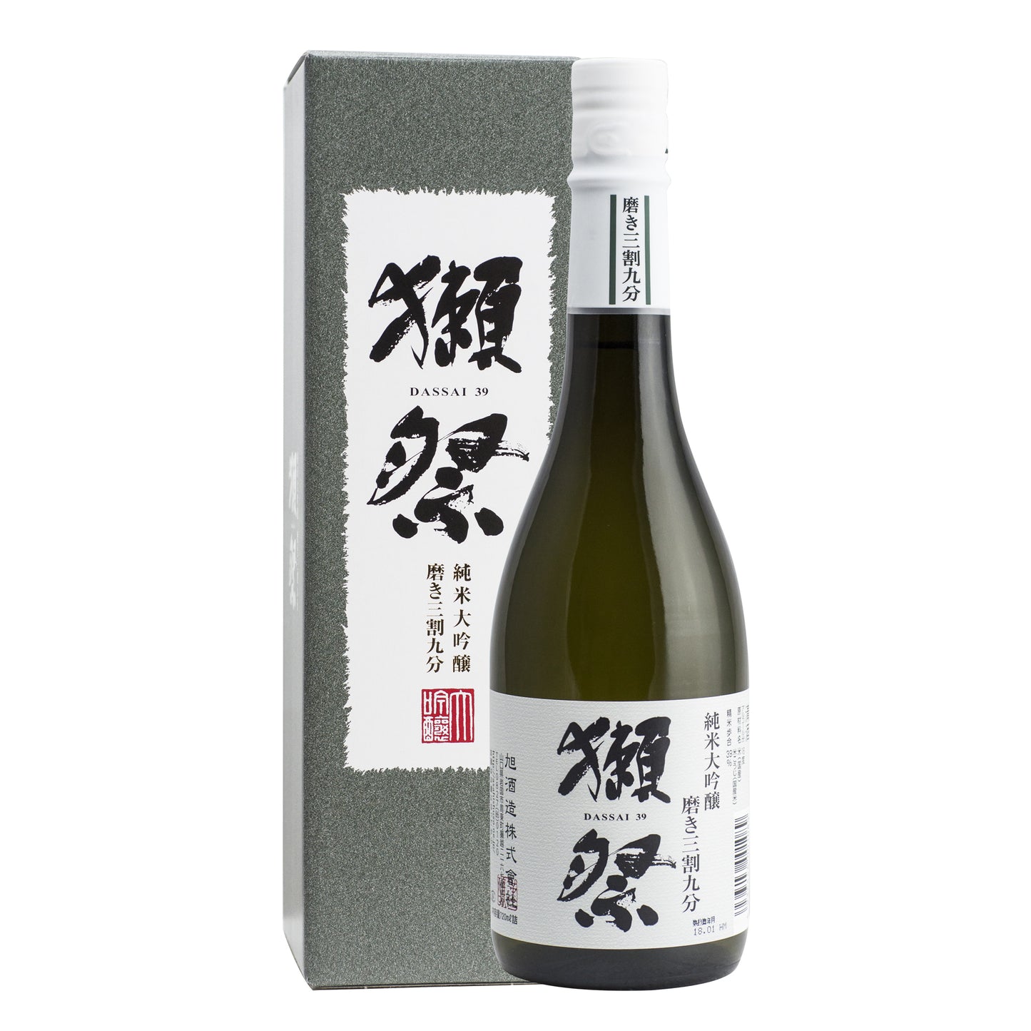 DASSAI 39 JUNMAI DAIGINJO 72CL