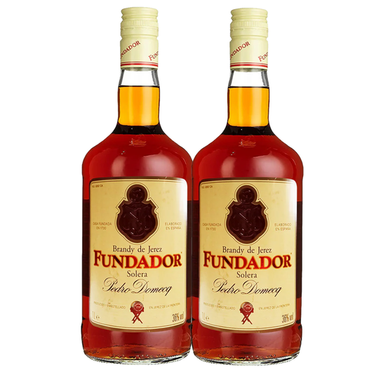 FUNDADOR SOLERA BRANDY 2XLTR