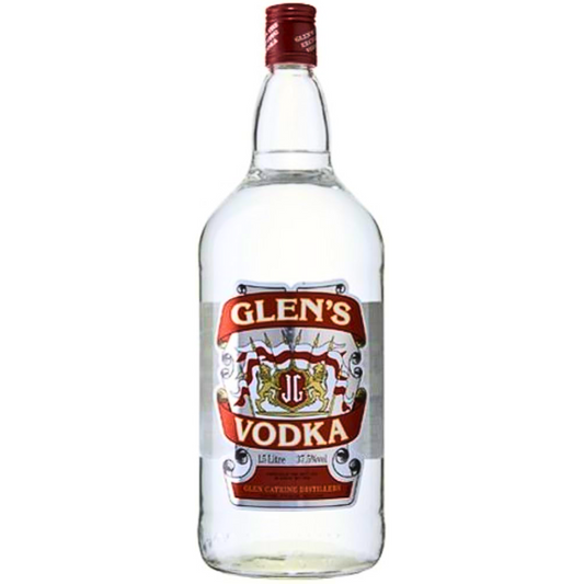 GLEN'S VODKA 1.5LTR