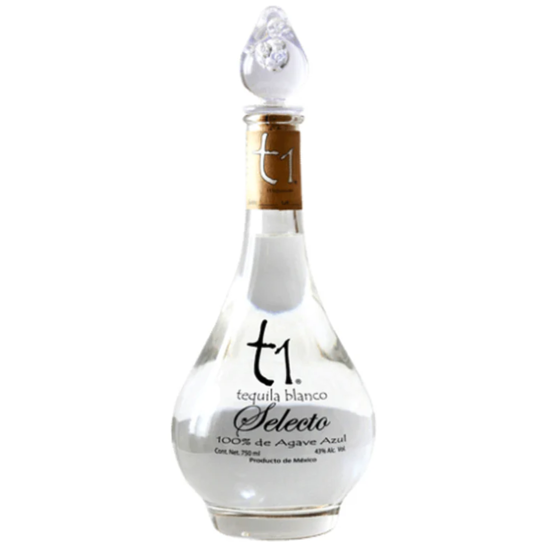 T1 SELECTO BLANCO TEQUILA 75CL