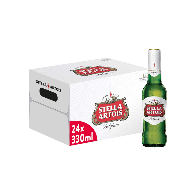 STELLA ARTOIS BEER BTL (24X33CL)