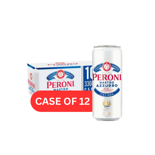 PERONI BEER CAN (12X33CL)