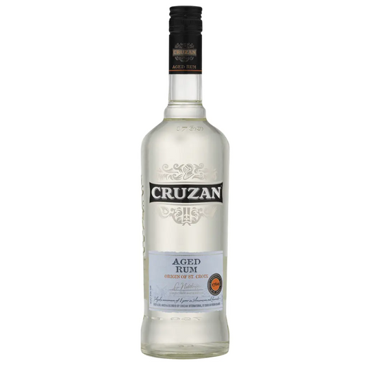 CRUZAN AGED WHITE RUM 75 CL